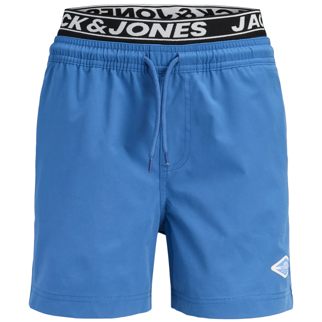 J&J Plavi Dečiji Šorts JPSTMAUI SURF DOUBLE